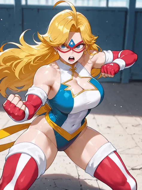 Kamen America - Illustrious