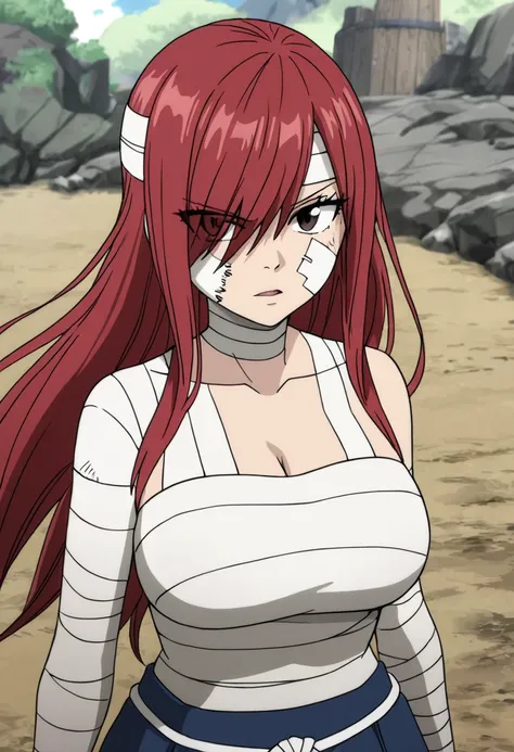 ErzaScarlet - Fairy Tail [Character/Clothes/Outfit] (Illustrious)