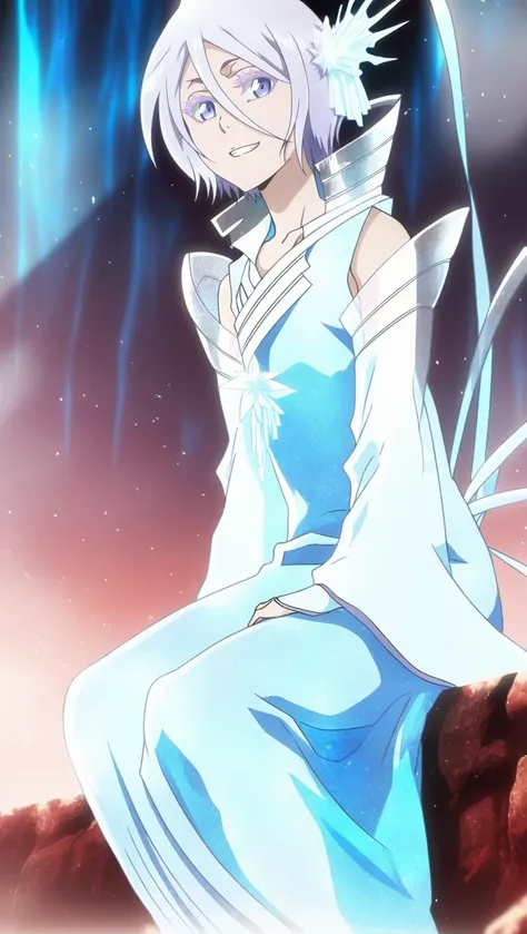 Rukia Kuchiki TYBW illustrious
