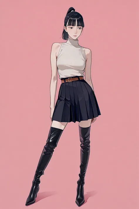 ZARA(like)-CowboyThighBoots 仿ZARA牛仔跟过膝靴