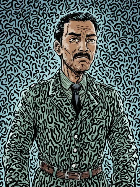 [Ben Garrison (GrrrGraphics)] Artist Style Illustrious - SeaArt AI Model