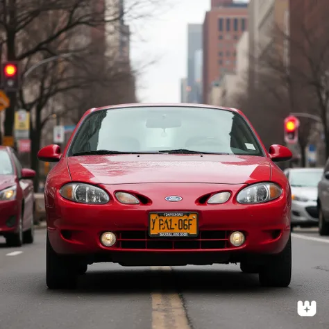 1998 Ford Escort ZX2/2003 Ford ZX2