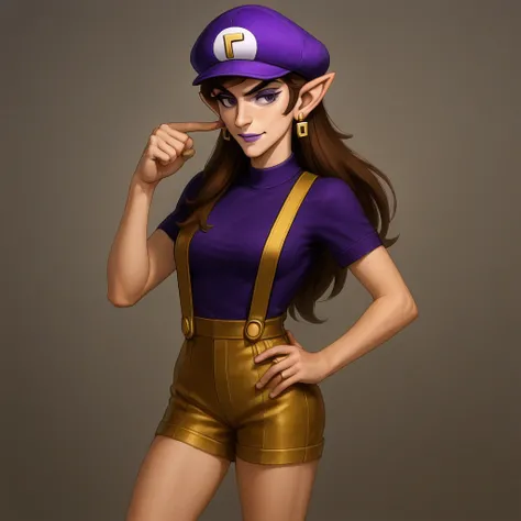 Waluette, Fem-Waluigi
