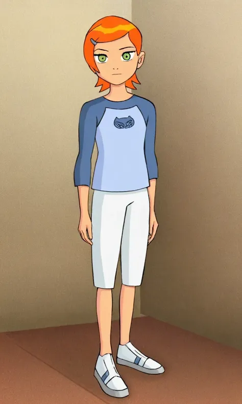 Gwen Tennyson- Ben 10 Original Series (Illustrious) V1-Illustrious