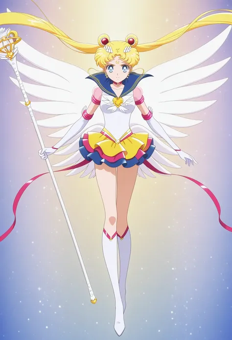 Eternal Sailor Moon (エターナルセーラームーン) - [Bishoujo Senshi Sailor Moon Cosmos] (美少女戦士セーラームーンCosmos)