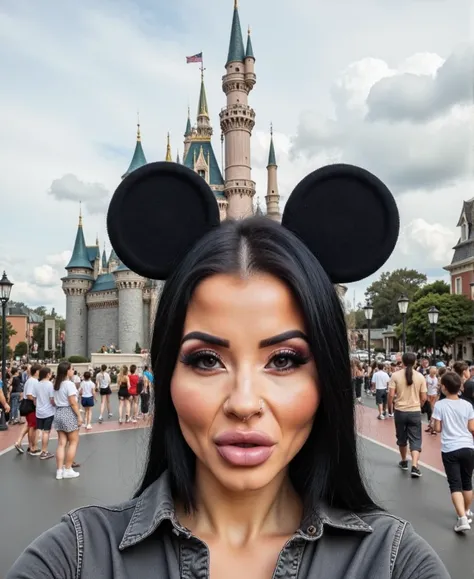 Camila Reyes - Fictional Flux Instagrammer