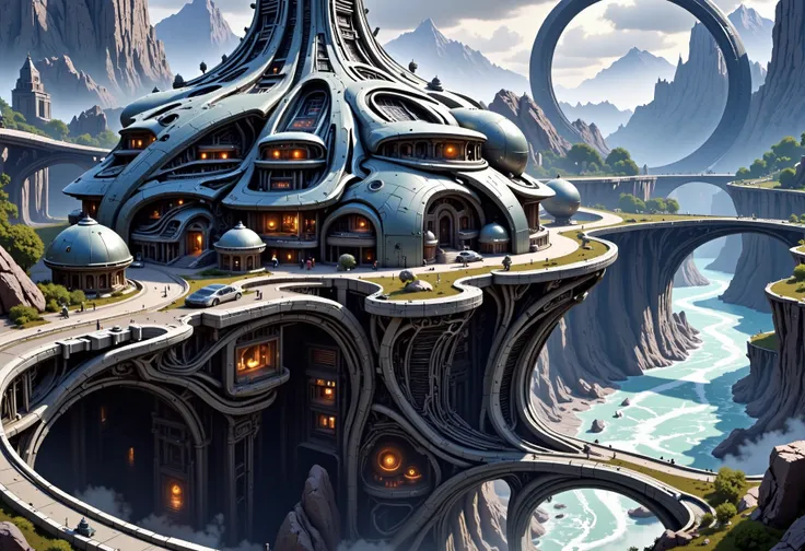 Feedbax V6 Future Buildings