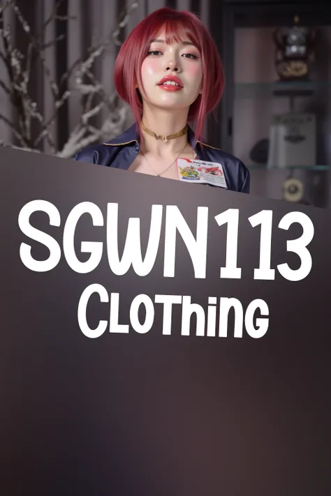 [Flux.1D] 0113 - Train Stewardess Clothing