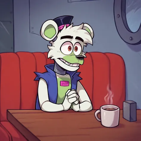 SpongeBob In diner (Concept) | LoRA [IL]
