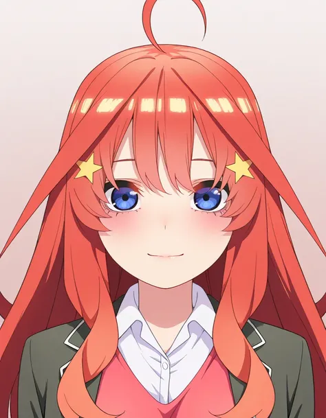 [ILXL] Itsuki Nakano 中野五月 | Gotoubun no Hanayome 五等分の花嫁 (The Quintessential Quintuplets) - COMMISSION_rel_260420