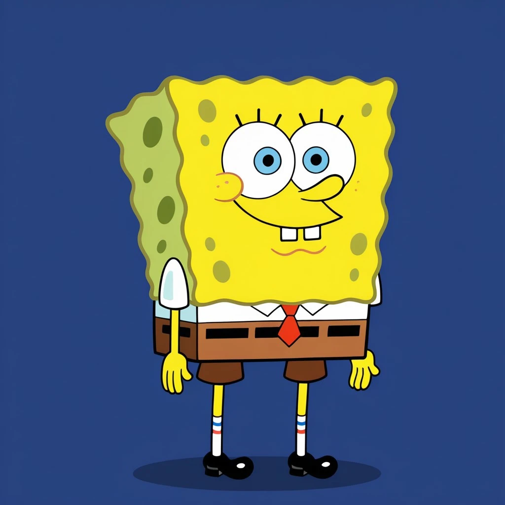 SpongeBob SquarePants Ultimate (PONY/FLUX/SDXL/SD)