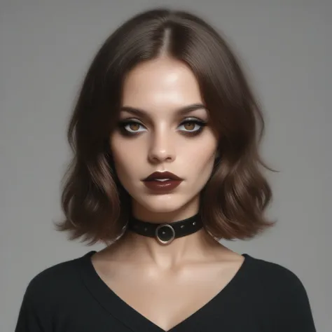 Becca // Goth Girl - SeaArt AI Model