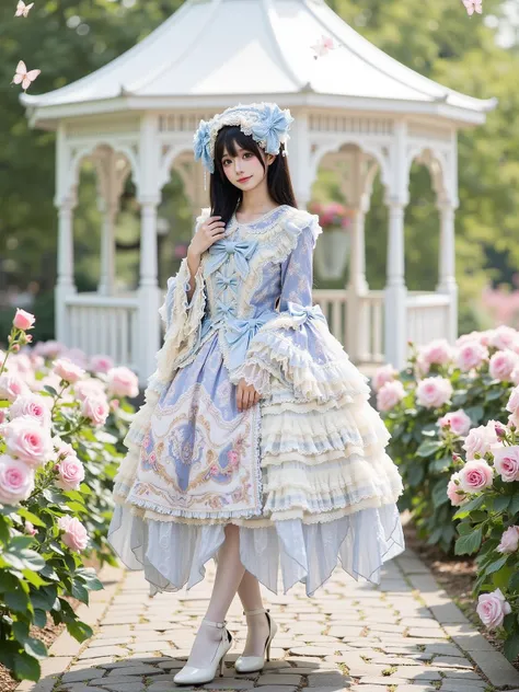 [Flux.1 D][Realistic] Lo Dress Collection | 洛丽塔裙子集合