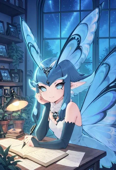 Phantomfly | ファントムフライ | 森彩靈蝶  (Azur Promilia) [Illustrious]