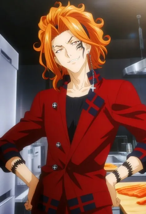 Rentarou Kusunoki from Food Wars!: Shokugeki no Souma