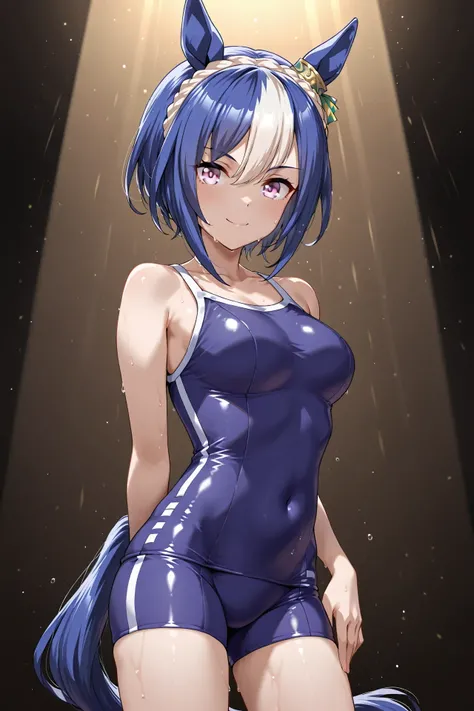 Tracen Swimsuit (トレセン学園 水着) - Umamusume