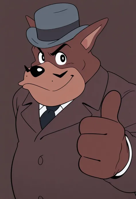 Inspector Lestrade // Sherlock Hound (by sickmer)