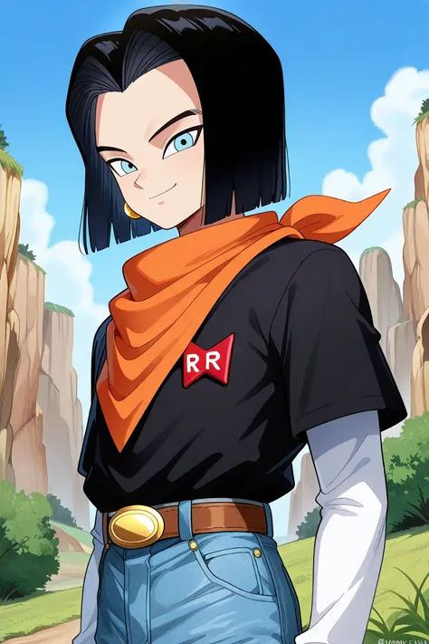 Android 17/人造人間17号 - Dragon Ball | Illus Character_rel_260420