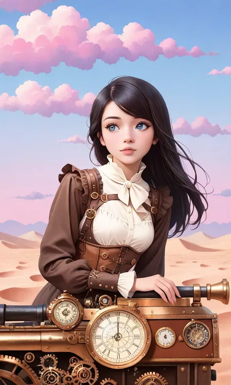 Vaporwave Steampunk