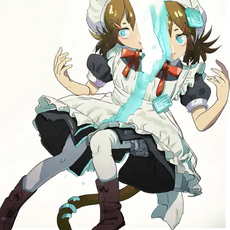 green Bisected  緑の切断