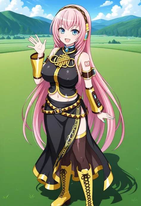 巡音ルカ（コスプレ）／Megurine Luka（Cosplay）＋Style