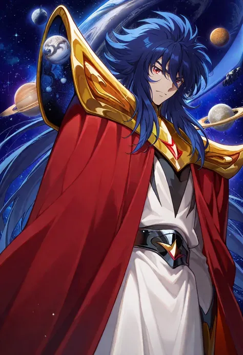 God of Time Saturn (刻の神サターン) - Saint Seiya Omega (聖闘士星矢)