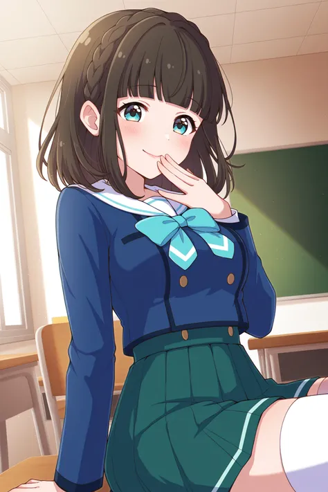 Asahina Kokomi (Battle Girl High School) | 朝比奈心美 (バトルガール ハイスクール)