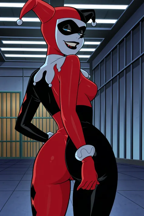 Harley Quinn (Illustrious) - DC Animated Universe