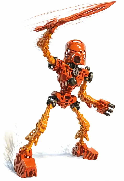 Tahu: Toa Mata of Fire (LEGO: Bionicle) [Illustrious]