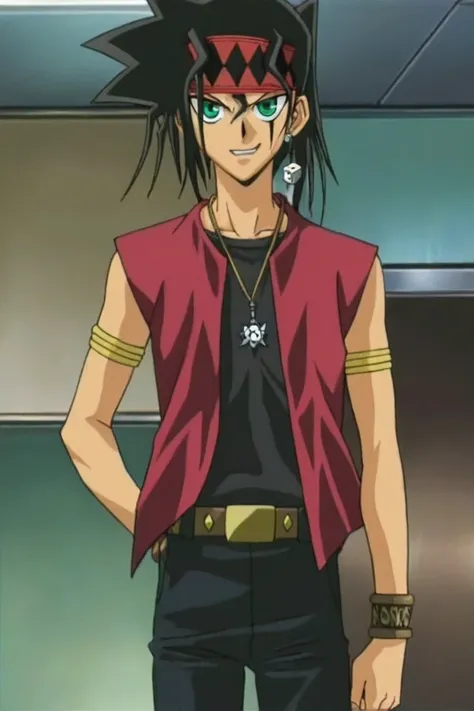 Duke Devlin/Ryuji Otogi from Yu-Gi-Oh!