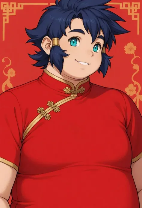 Chubby Guy OC (Akio Takami) - SD1.5 + Illustrious_rel_260420