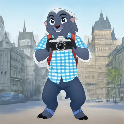 Lion Guard - Bunga (Honey badger) - Illustrious