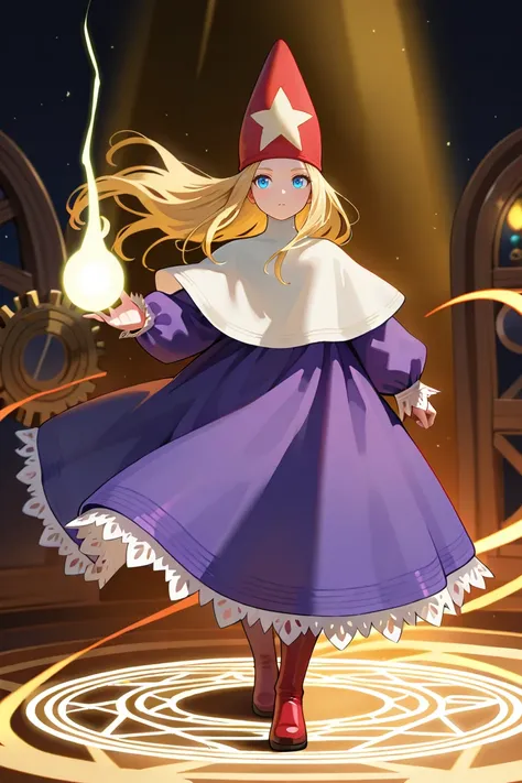 Final Fantasy Time_mage（時魔道士）Costume Illustrious