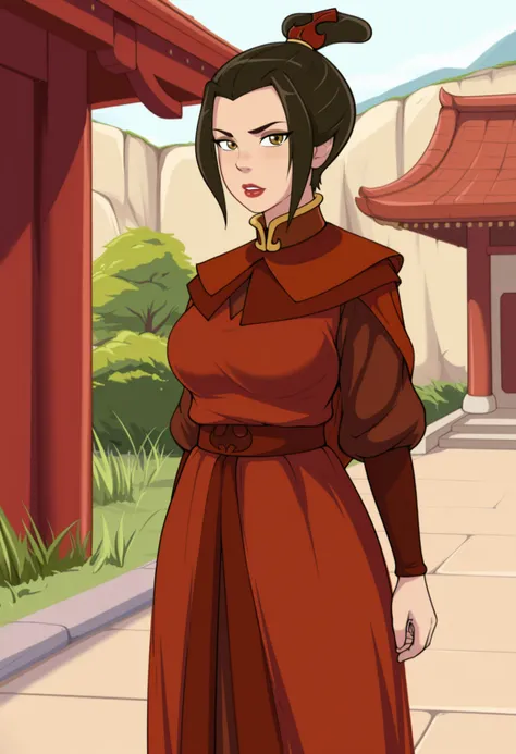 Azula, princess of the Fire Nation, (Avatar: The Last Airbender, Four Elements Trainer), LoRA, PonyXL