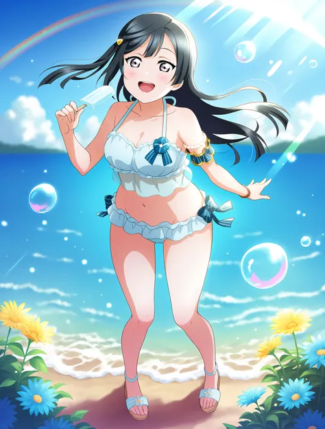 お台場ピーチガール🏖️👙💧 / Odaiba Beach Girl Bikini