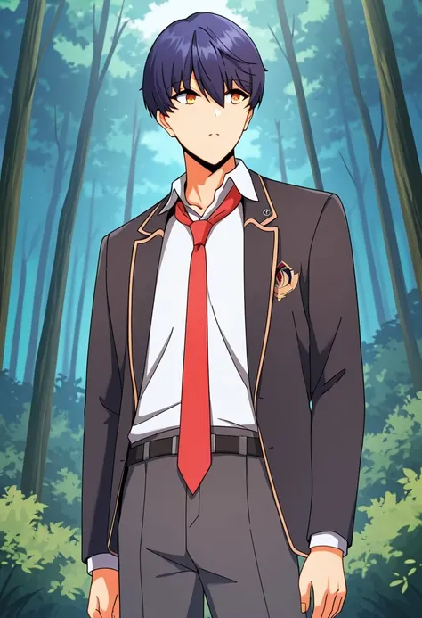 Simon Follentia (Necromancer Academy Genius Summoner) (illustrious)