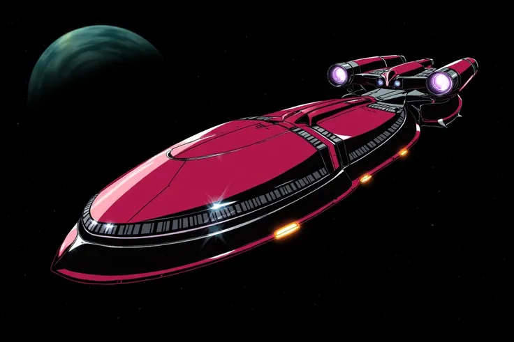 REDLINE Style (FLUX)