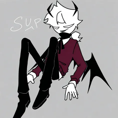 selever , illustrator ( mid fight masses, friday night funkin, fnf, stickman )