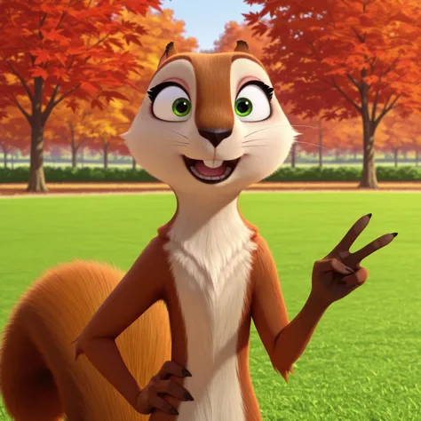 Andie (The Nut Job)