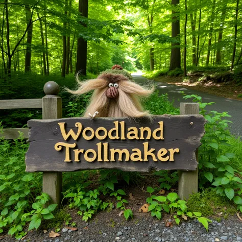 Woodland Trollmaker | FLUX.1 D Style
