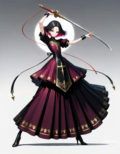 FSS charactor (fatima the plastic style clothing)