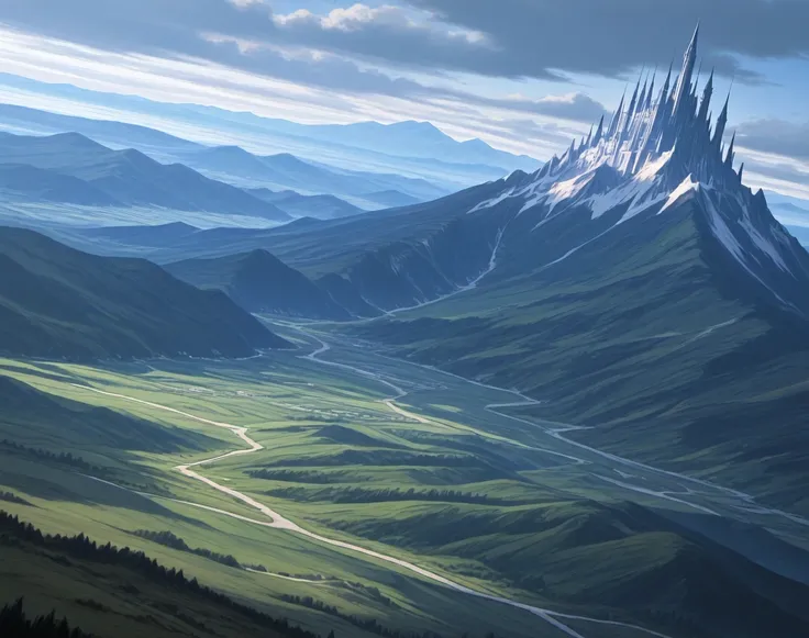 80s Fantasy (Landscape) (Illustrious) (AD)