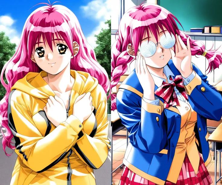 加藤みのり illustrious/Pony kato Minori (Doukyuusei 2)