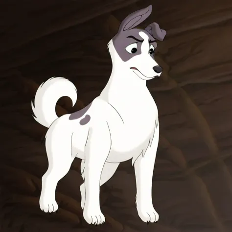 At Jesus's side- Jericho the dog