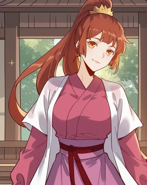 Princess Luo Shiyu from "I’m Actually a Cultivation Bigshot" webtoon ...