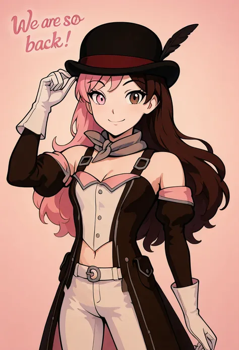 Neopolitan: Trivia Vanille (RWBY: Mistral) + Maid Outfit [Illustrious]