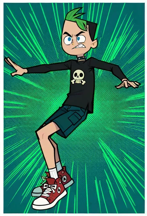 Aged up Duncan (Total DramaRama)