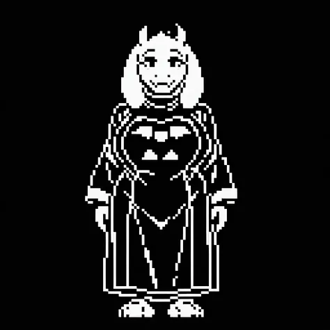 Undertale Battle Sprite (Illustrious)