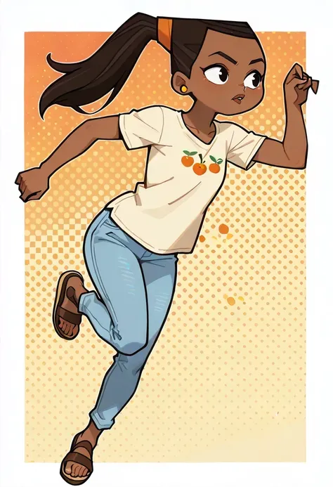 Aged up Leshawna (Total DramaRama)