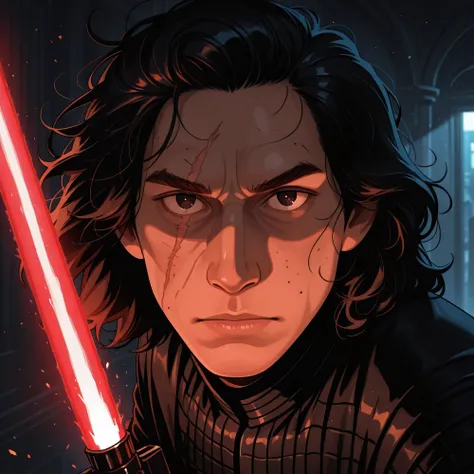 Kylo Ren (Unmasked)
